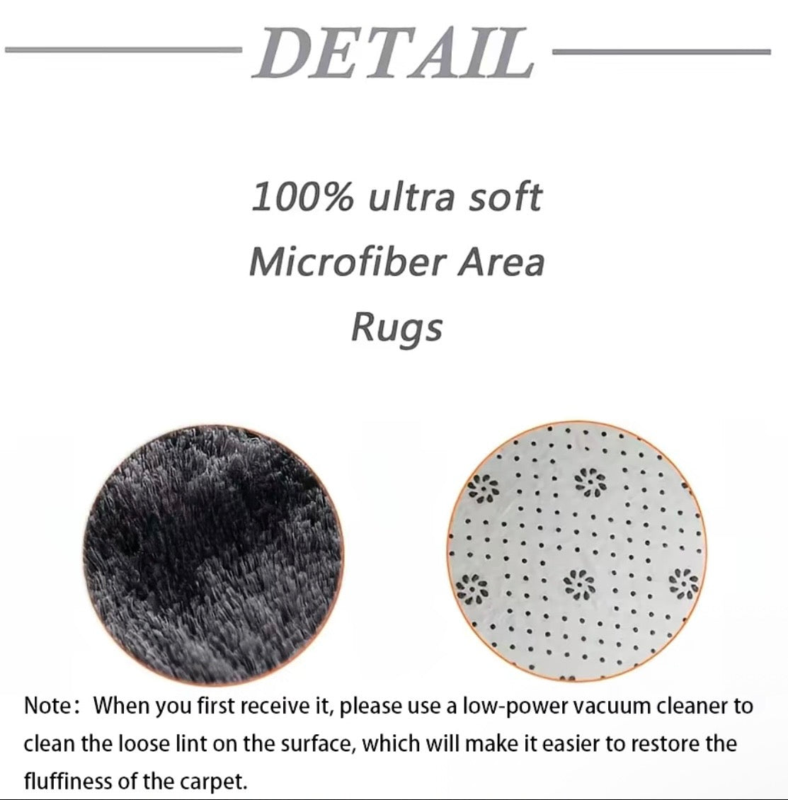 Shaggy: Large Area Coffee Rug 275x370CM