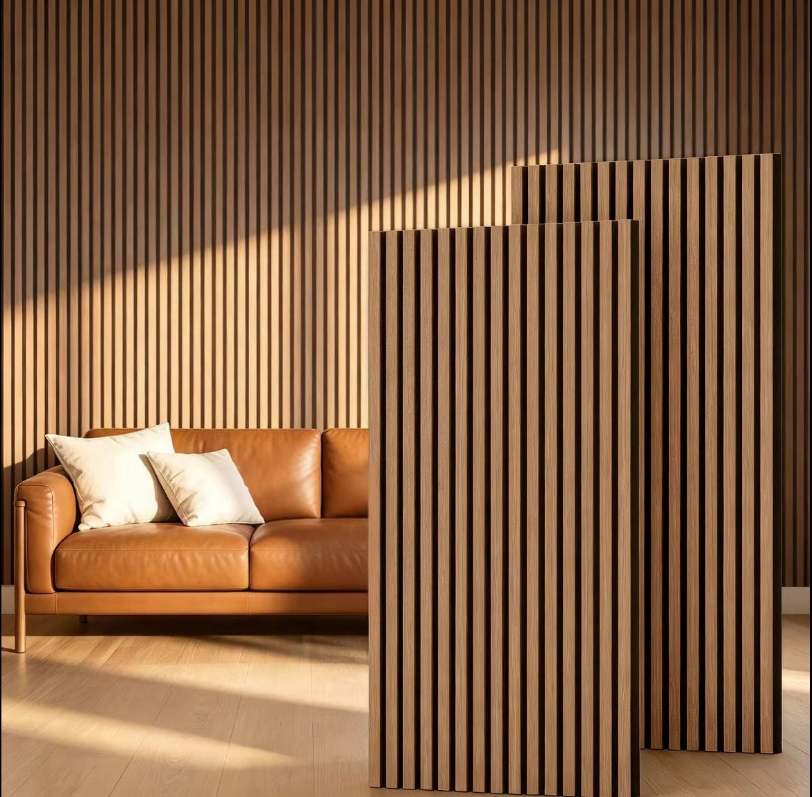 Acoustic Wood: Slat Wall Panels