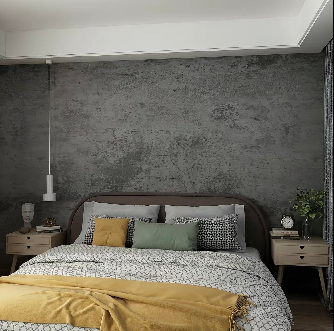 Self-Adhesive: Peel & Stick Wallpaper