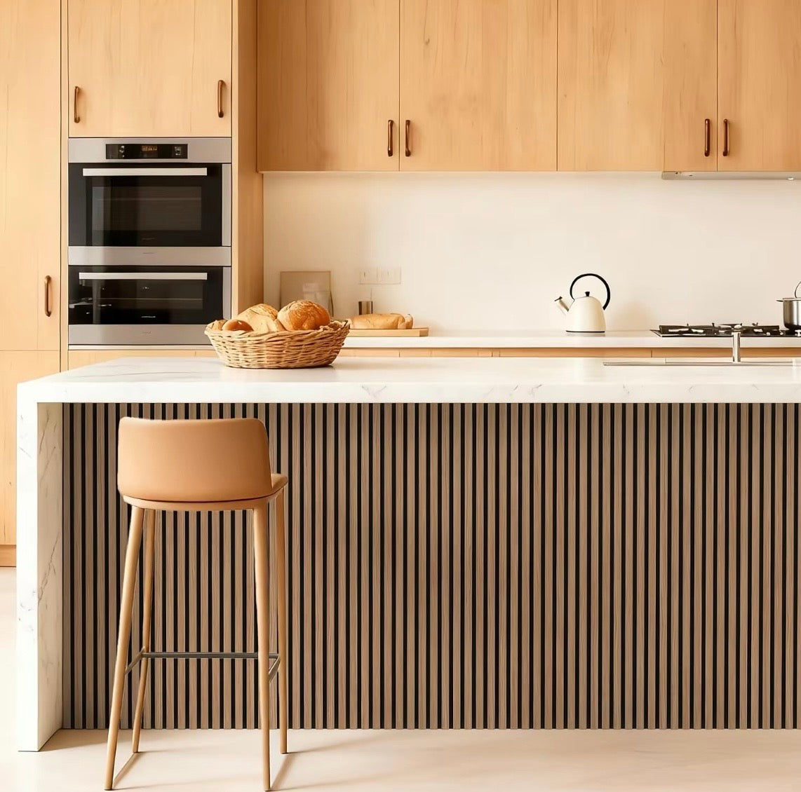Acoustic Wood: Slat Wall Panels