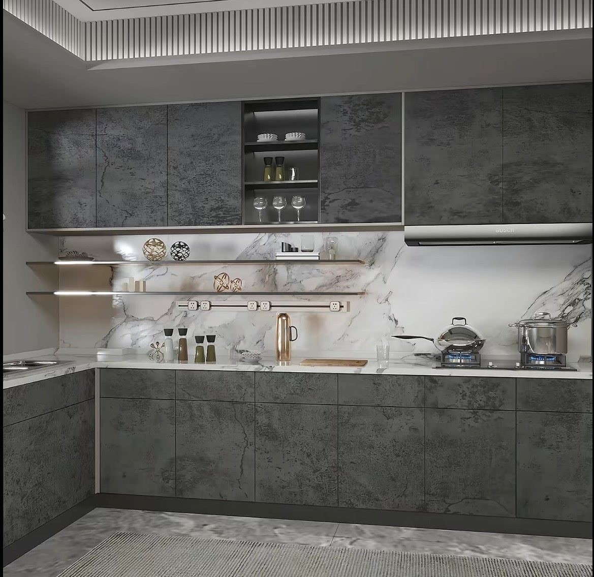 Self-Adhesive: Peel & Stick Wallpaper