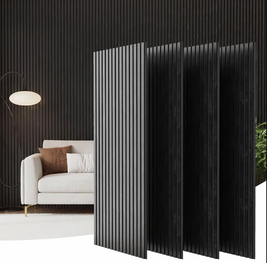 Acoustic Wood: Slat Wall Panels